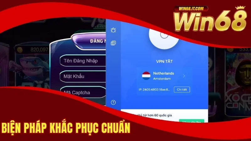 Biện pháp khắc phục chuẩn