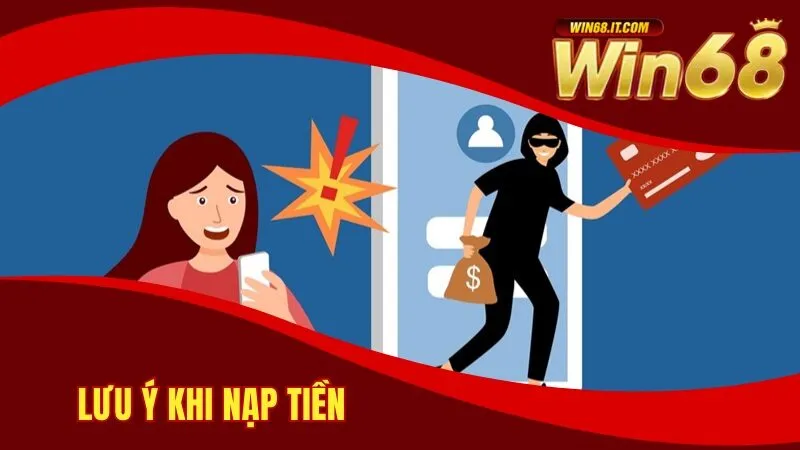 Các lưu ý quan trọng giúp bạn nạp tiền thuận lợi