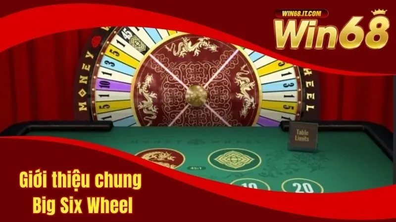 Giới thiệu về tựa game Big Six Wheel hấp dẫn