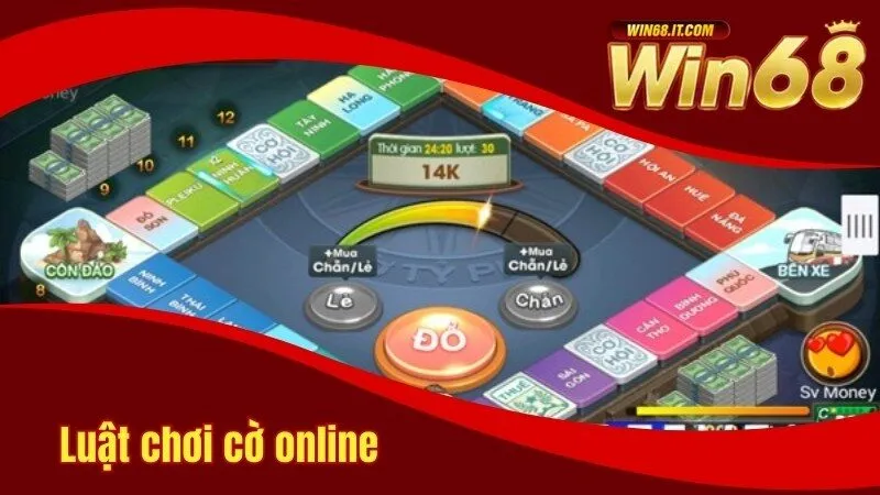 Khám phá luật chơi cờ tỷ phú online cơ bản 