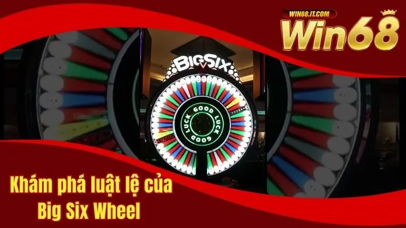 Nắm bắt luật lệ của tựa game Six Wheel cùng Win68