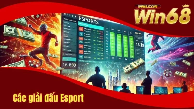 Tổng hợp các giải đấu Esport đặc biệt bạn nên tham gia