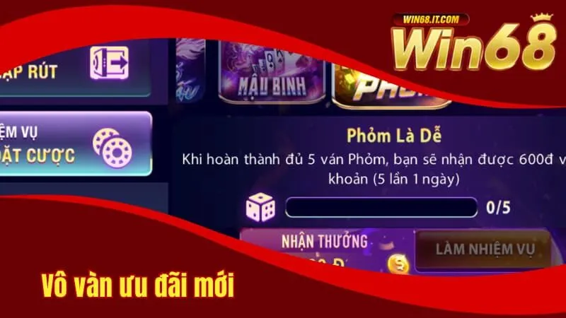Vô vàn ưu đãi mới nhất dành tặng thành viên 