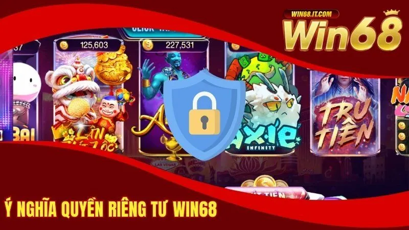 Ý nghĩa quyền riêng tư Win68
